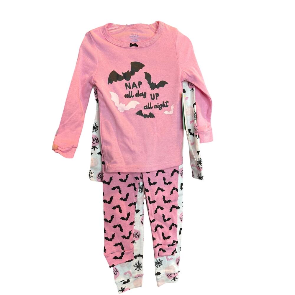 12M 4 Piece PJ Halloween NWT